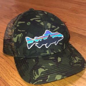 Patagonia Roy Fitz Trout Camo hat